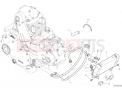 DUCATI 2022 Scrambler 1100 Tribute Pro OIL COOLER