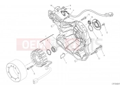 DUCATI 2022 Scrambler 1100 Sport Pro GENERATOR COVER