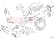 DUCATI 2022 Scrambler 1100 Sport Pro TIMING SYSTEM