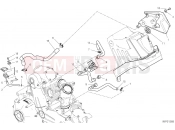 DUCATI 2022 Scrambler 1100 Sport Pro SECONDARY AIR SYSTEM