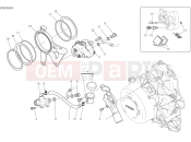 REAR BRAKE SYSTEM [MOD:SFV4] - Ducati STREETFIGHTER V4 2022