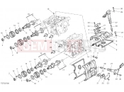 DUCATI 2022 Supersport 950 S CYLINDER HEAD : TIMING SYSTEM