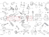 DUCATI 2022 Supersport 950 S WORKSHOP SERVICE TOOLS (ENGINE)