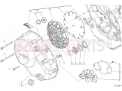 DUCATI 2022 XDiavel S CLUTCH COVER