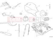DUCATI 2022 XDiavel S WORKSHOP SERVICE TOOLS, FRAME