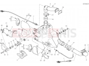 DUCATI 2022 XDiavel S EXHAUST SYSTEM