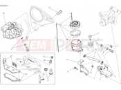 DUCATI 2022 XDiavel S REAR BRAKE SYSTEM