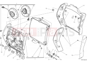 DUCATI 2022 XDiavel S WATER COOLER