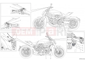 DUCATI 2022 XDiavel S WARNING LABELS [XST:JAP]