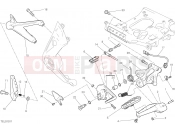 DUCATI 2022 XDiavel S FOOTRESTS, RIGHT
