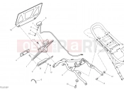 DUCATI 2023 DesertX PLATE HOLDER [XST:JPN]