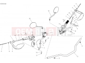 DUCATI 2023 DesertX HANDLEBAR