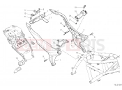 DUCATI 2022 Scrambler 1100 Dark Pro REAR FRAME COMP.