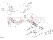 DUCATI 2023 Hypermotard 950 SP OIL COOLER