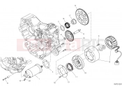 DUCATI 2023 Monster Plus ELECTRIC STARTING AND IGNITION