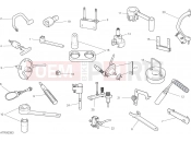 DUCATI 2023 Monster Plus WORKSHOP SERVICE TOOLS (ENGINE)