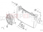 DUCATI 2023 Monster Plus WATER COOLER