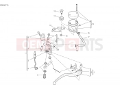 DUCATI 2023 Monster FRONT BRAKE PUMP