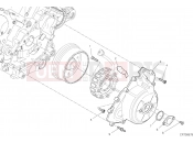 DUCATI 2023 Multistrada V4 S GENERATOR COVER