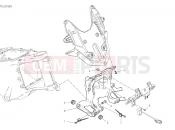 DUCATI 2023 Multistrada V4 S FRONT SUBFRAME