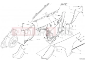 DUCATI 2023 Multistrada V4 S COVER , FRAME LH