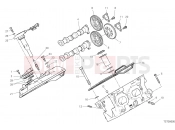 DUCATI 2023 Multistrada V4 Pikes Peak REAR HEAD - TIMING SYSTEM