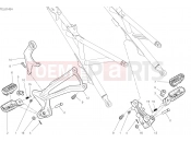 DUCATI 2023 Multistrada V4 Pikes Peak REAR FOOTREST
