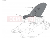 DUCATI 2023 Multistrada V4 Pikes Peak REAR MUDGUARD