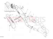 DUCATI 2023 Multistrada V4 Pikes Peak SILENCER