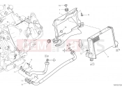 DUCATI 2023 Multistrada V4 Pikes Peak OIL COOLER