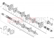 DUCATI 2023 Multistrada V4 GEAR BOX