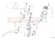 DUCATI 2023 Multistrada V4 FRONT BRAKE PUMP