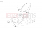 DUCATI 2023 Multistrada V4 REAR MUDGUARD