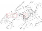 DUCATI 2023 Multistrada V4 COVER , FRAME LH