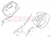 DUCATI 2023 Multistrada V2 S Travel SIDE PANNIERS
