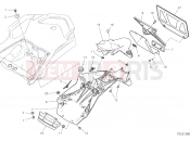 DUCATI Multistrada V2 S PLATE HOLDER [XST:JPN]
