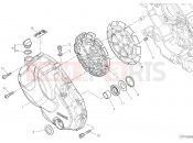 DUCATI Multistrada V2 S CLUTCH COVER