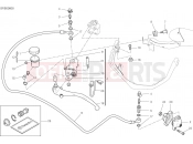 DUCATI Multistrada V2 S CLUTCH MASTER CYLINDER