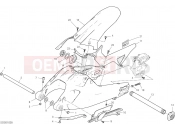 DUCATI Multistrada V2 S SWING ARM