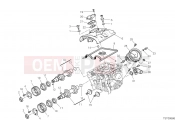 DUCATI 2023 Multistrada V2 VERTICAL CYLINDER HEAD - TIMING