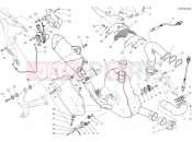 DUCATI 2023 Multistrada V2 EXHAUST SYSTEM