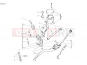 DUCATI 2023 Panigale V4 SP2 FRONT BRAKE PUMP