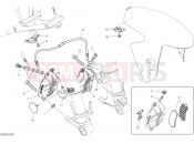 DUCATI 2023 Panigale V4 SP2 FRONT BRAKE SYSTEM