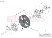 DUCATI 2023 Panigale V4 SP2 FRONT WHEEL