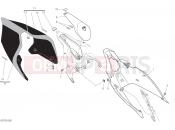 DUCATI 2023 Panigale V4 SP2 REAR FAIRING