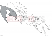 DUCATI 2023 Panigale V4 S REAR FAIRING