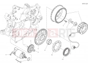 DUCATI 2023 Panigale V2 ELECTRIC STARTING AND IGNITION