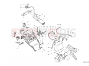 DUCATI 2023 Scrambler 1100 Dark Pro BATTERY HOLDER
