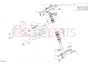 DUCATI 2023 Scrambler 1100 Dark Pro STEERING ASSEMBLY [XST:ROK]