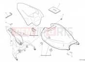 DUCATI 2023 Streetfighter V2 SEAT